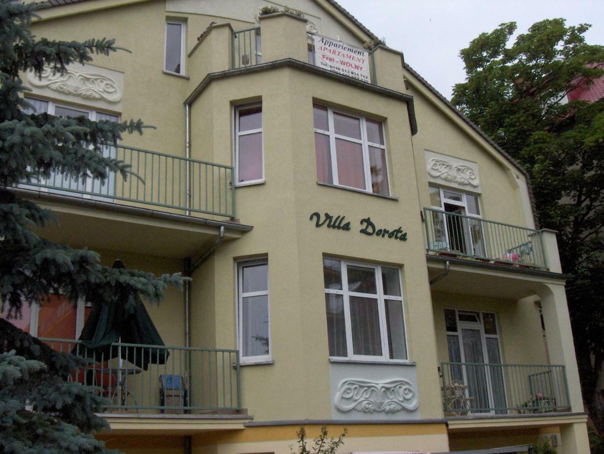 Apartament Nowowiejskiego Świnoujście Esterno foto