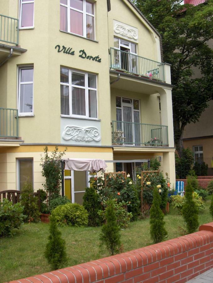 Apartament Nowowiejskiego Świnoujście Esterno foto